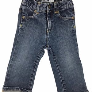 DKNY Vintage Denim Jeans Girls Size 12-18 months
